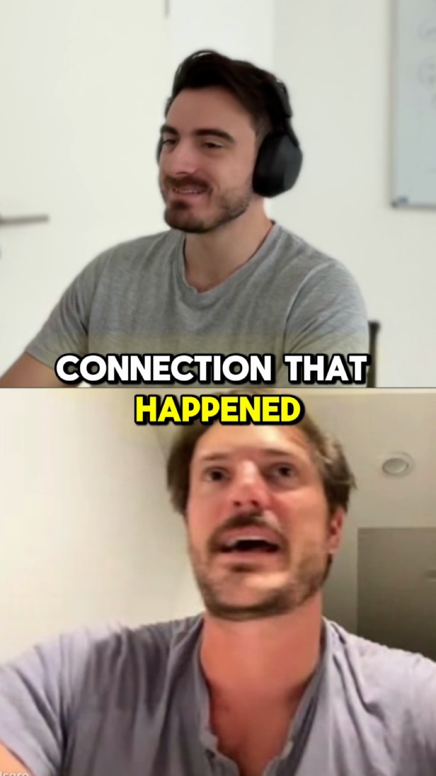 Still from Craig's interview