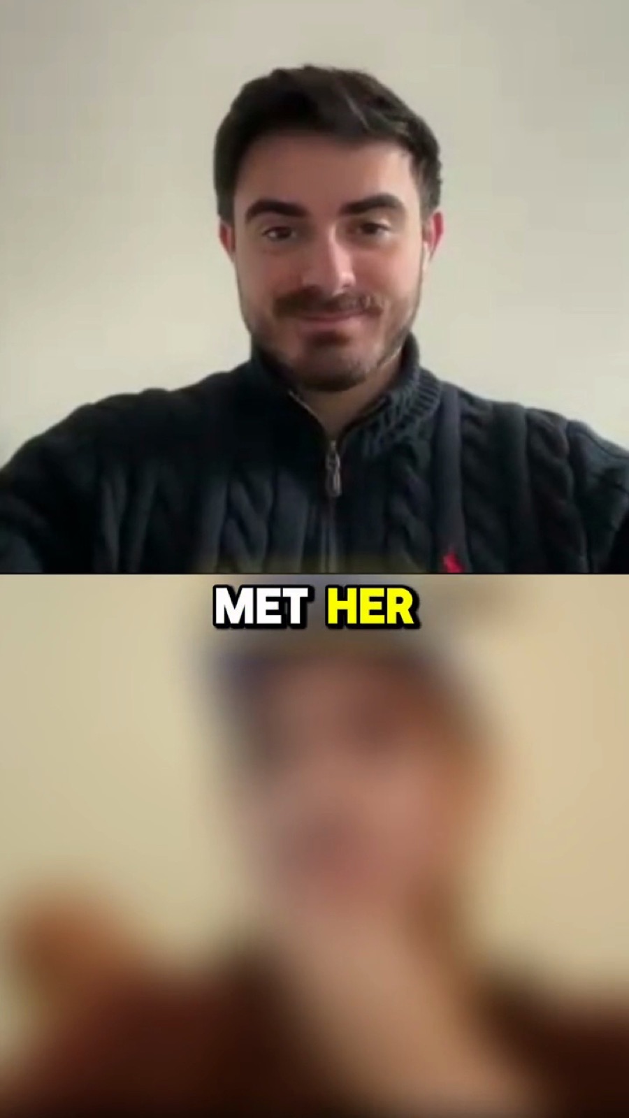 Still from Saul's interview